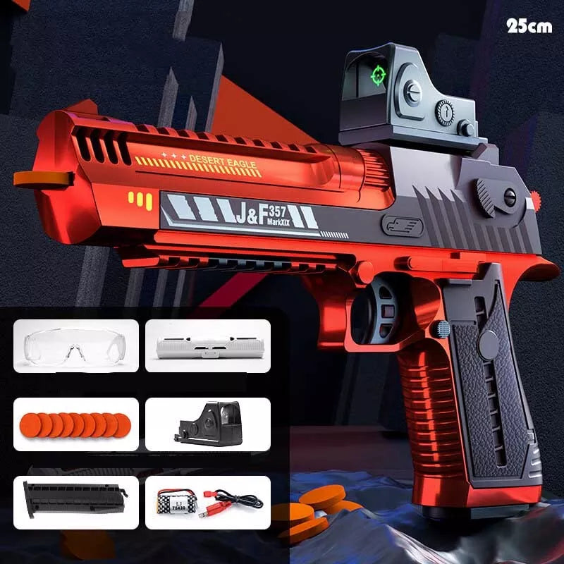 JF Desert Eagle Toy Gun Electric Foam Disc Blaster-foam blaster-Kublai-desert eagle blaster-Kublai