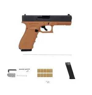 MLF Glock 17 Shell Ejecting Laser Toy Blaster