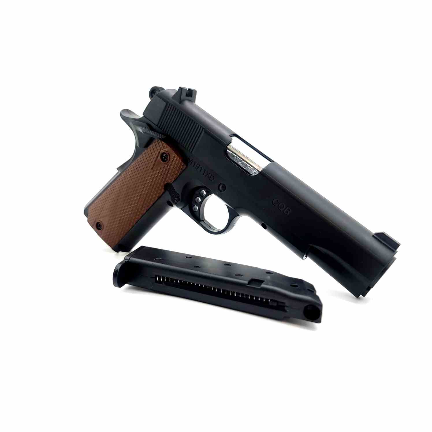 Lehui 1911 Manual Mag Feed Gel Blaster-Kublai-Kublai