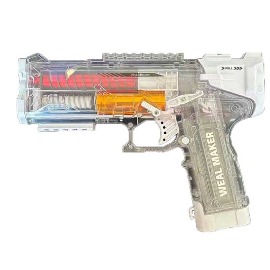 Ice Blast Manual Transparent Foam Ball Blaster