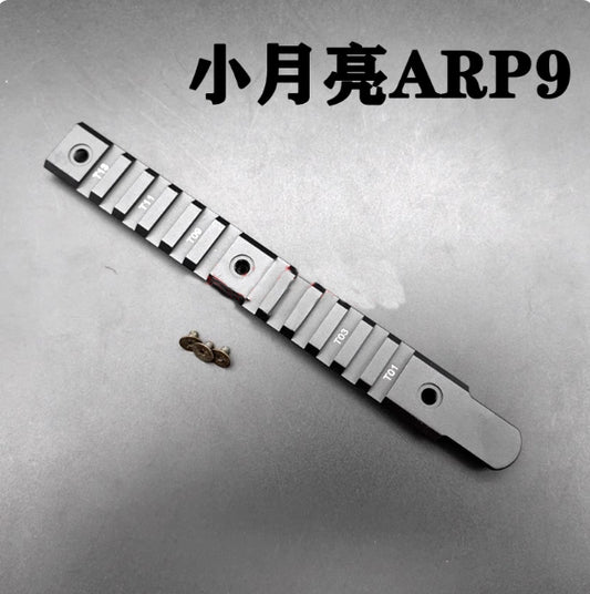 XYL arp9 Upper metal rail
