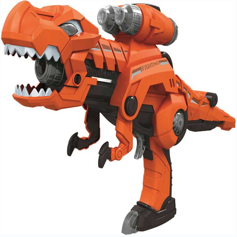 Dinosaurs Hopper Fed Orbeez Toy Gun Manual Dart Blaster 2in1