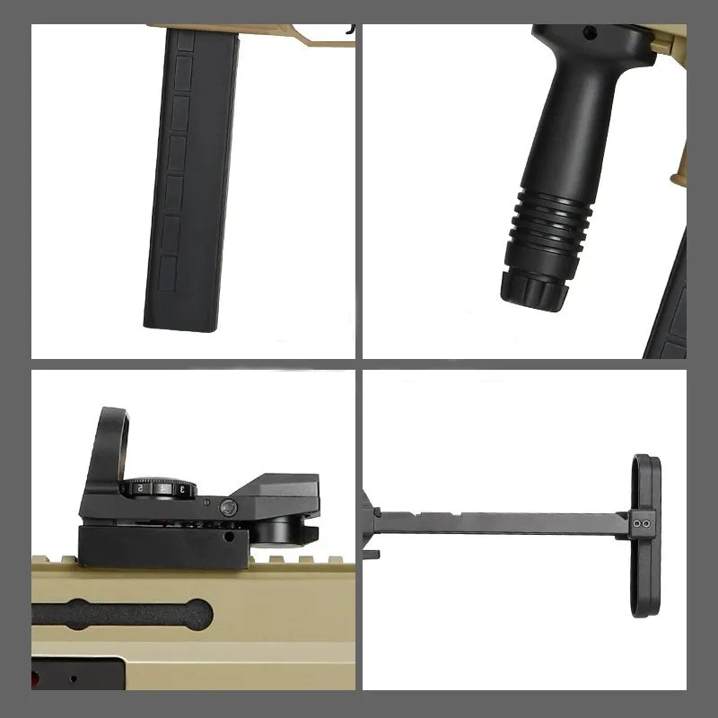 XYL APC-9K Assault Rifle Gel  Blaster