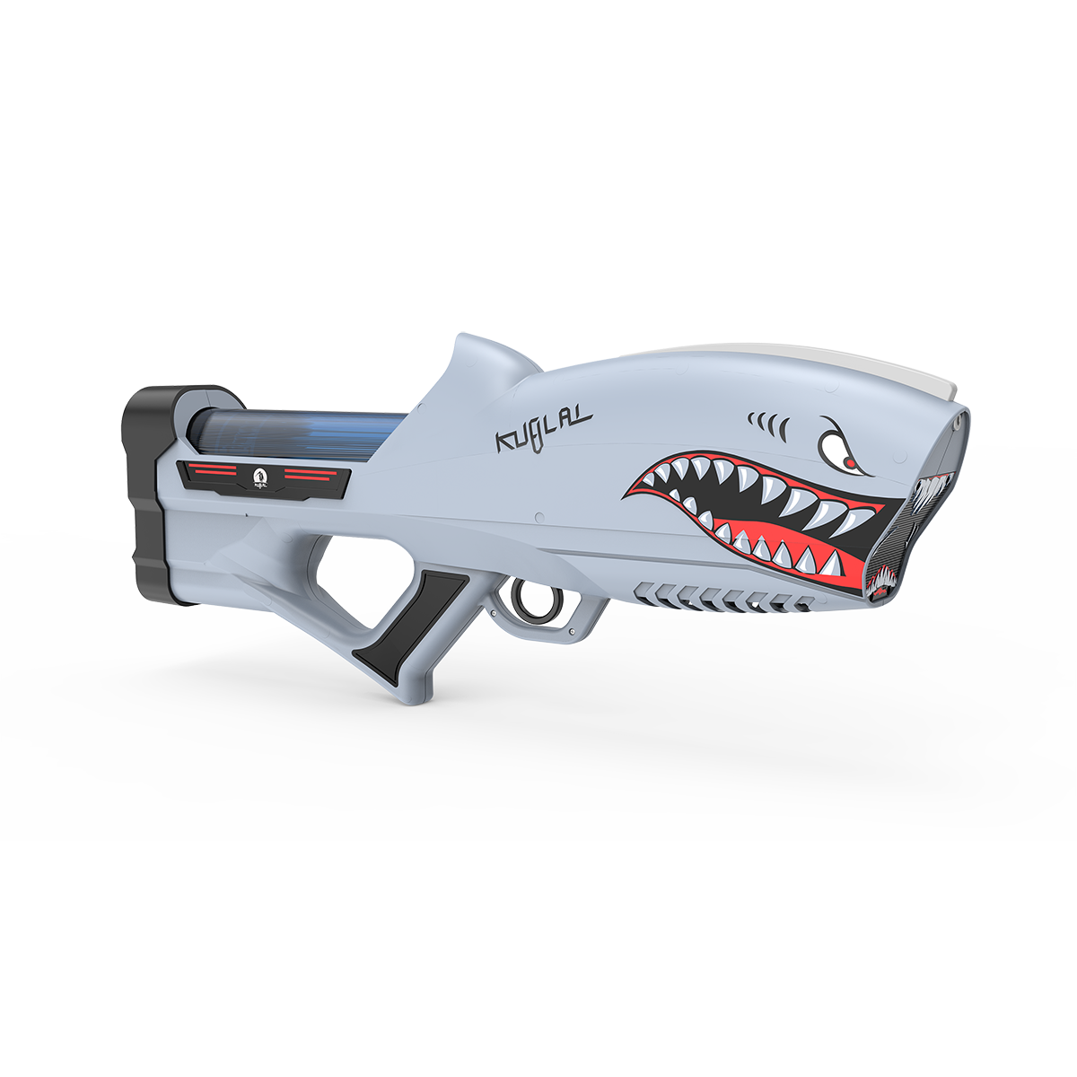 Kublai S2 Mini Shark Electric Water Blaster, Electric Squirt Auto Refill Summer Pool Beach Toy