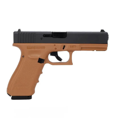 MLF Glock 17 Shell Ejecting Laser Toy Blaster