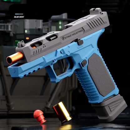 SI Glock G17 Semi Automatic Shell Ejecting Toy Blaster