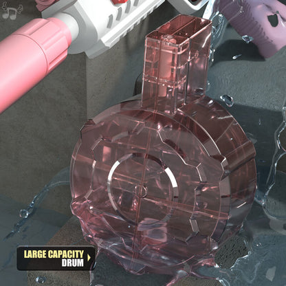 Electric High Speed Drum Fed QBZ-95 Water Blaster Toy Gun-Biu Blaster-Uenel