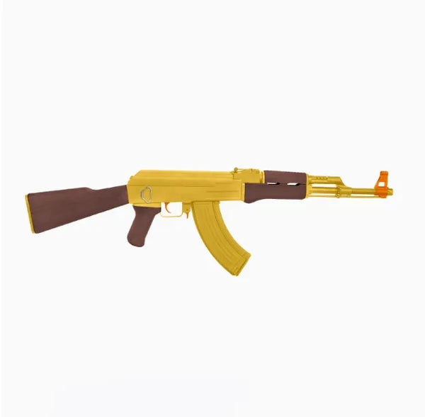 Cyma AK47 Electric burst gel blaster Kublai