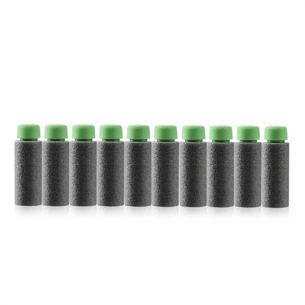 Worker Gen2 Heavyweight Tip Short Dart-Kublai-Black-1 pack-Kublai