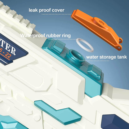 Electric Powerful Waterproof Water Blaster Squirt Toy Gun-Biu Blaster-Uenel