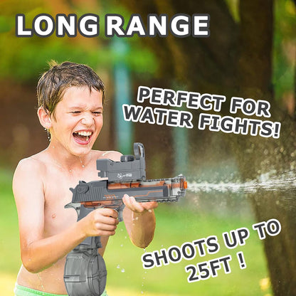 Electric Blowback Desert Eagle Water Gun-black