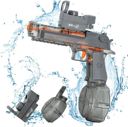 Electric Blowback Desert Eagle Water Gun-black