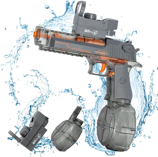Electric Blowback Desert Eagle Water Gun-black