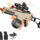 G36c Electric Gel Ball Blaster Automatic with Drum Magazine-Kublai-Kublai