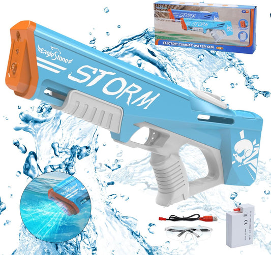 Eagle Rock Electric Water Gun-blue