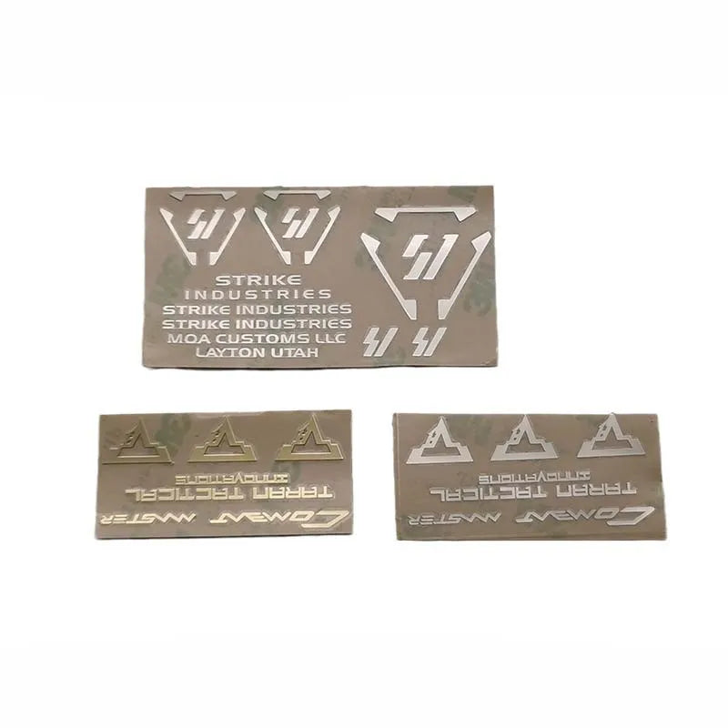 TTi SI Metal Stickers