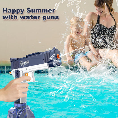 CY038 Water Gun Light Electric Drum Version
