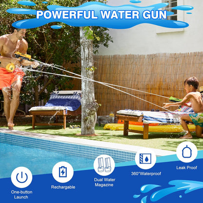 Fashion Glock Water Gun Drum Edition
