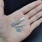 Glock Metal Sticker 3pcs