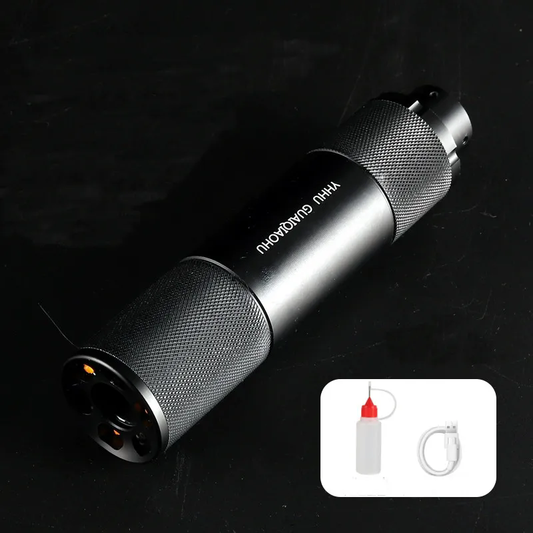Hanke 14mm CCW Metal smoke flame silencer