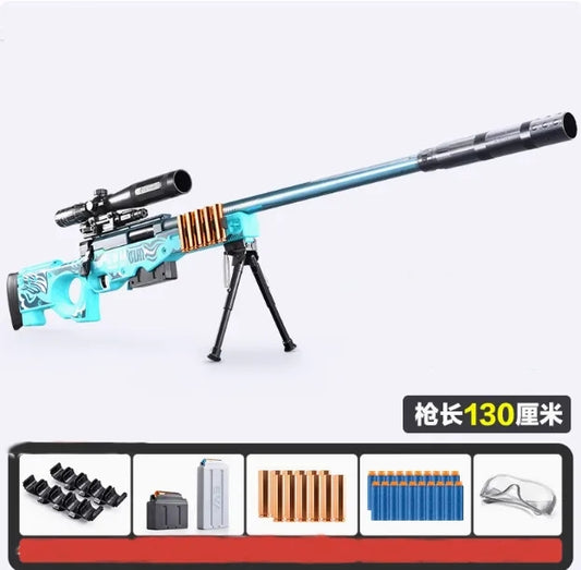 AWM Ejection sniper rifle foam blaster