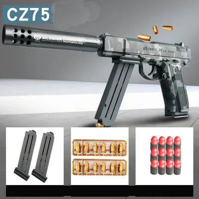 CZ 75 Shell Ejection Soft Bullet Pistol