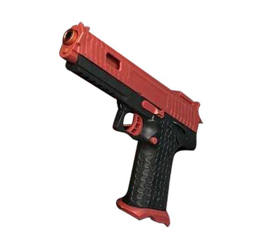 Kublai X5 Electric Blowback Gel Blaster - Red Black Color-Kublai-x5 gel blaster-Kublai