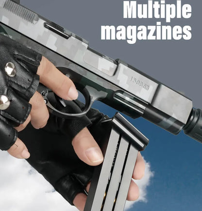 CZ 75 Shell Ejection Soft Bullet Pistol