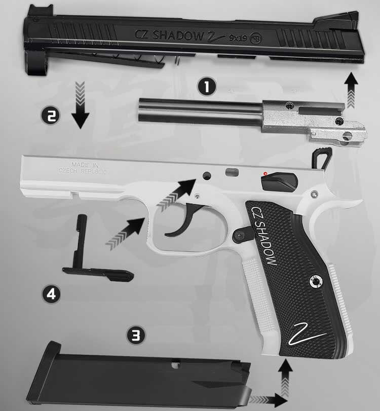 CZ-75 Shadow 2 Laser Tag Blaster-Kublai-Kublai