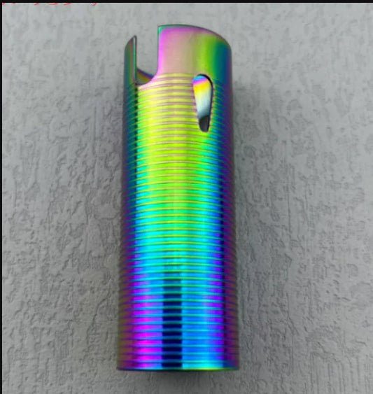 70% recoil cylinder with colorful finish