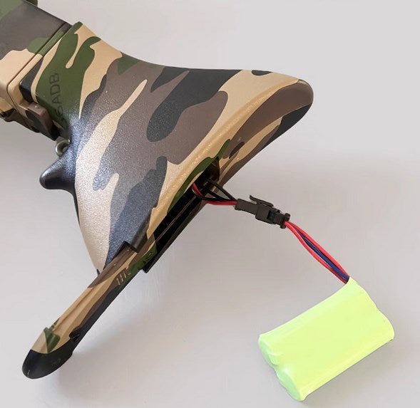 Electric MG3 Large Camouflage Full Auto Gel Blaster