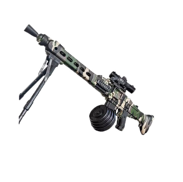 Electric MG3 Large Camouflage Full Auto Gel Blaster