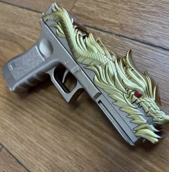 Dragon Bone Manual Hopper-Fed Water Gel Ball Blaster