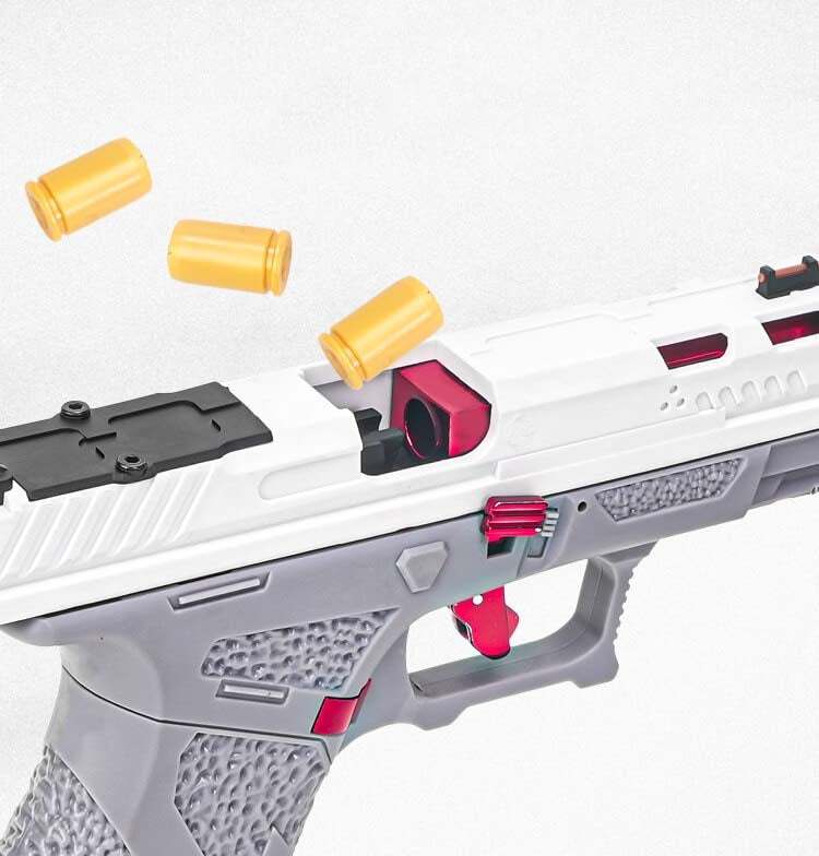 FL-G01 Shell Ejecting Foam Dart Blaster-Kublai-Kublai