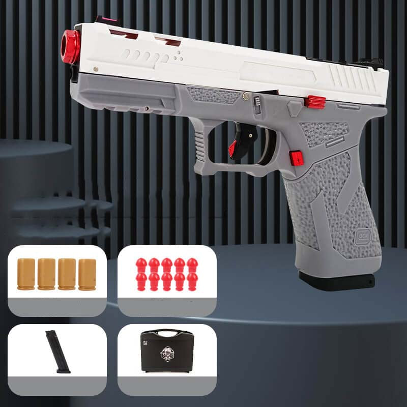FL-G01 Shell Ejecting Foam Dart Blaster-Kublai-fl-g01 blaster-Kublai