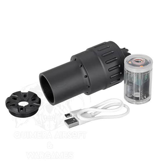 KP9 Metal Engraved Silencer