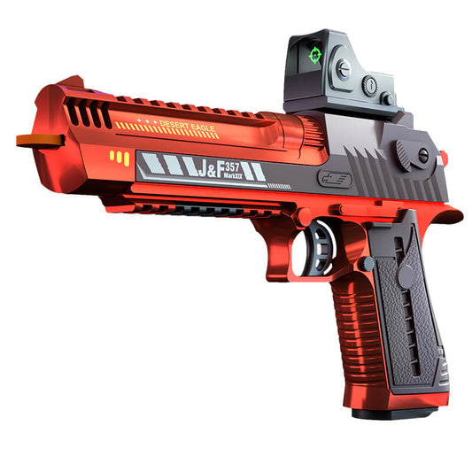 JF Desert Eagle Toy Gun Electric Foam Disc Blaster-foam blaster-Kublai-Kublai