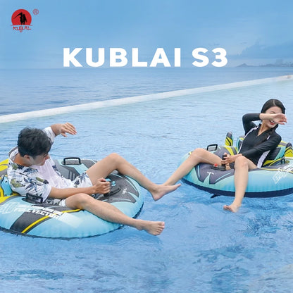 KUBLAI S3 Motorized Water Power Float Sofa AquaMotive Lounge