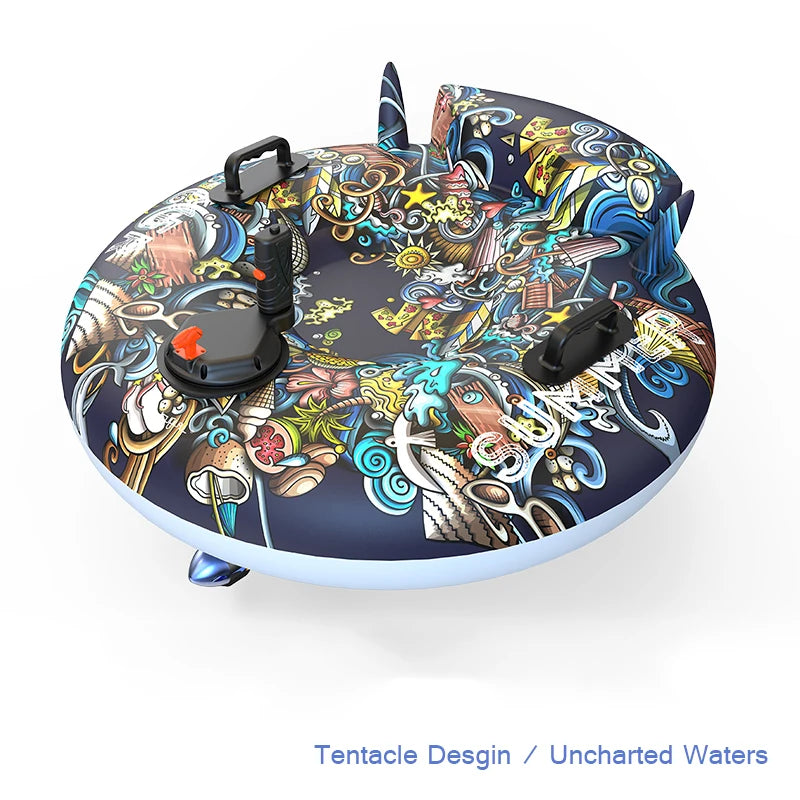 KUBLAI S3 Motorized Water Power Float Sofa AquaMotive Lounge