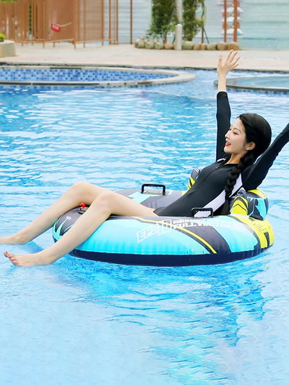 KUBLAI S3 Motorized Water Power Float Sofa AquaMotive Lounge