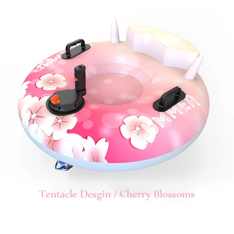 KUBLAI S3 Motorized Water Power Float Sofa AquaMotive Lounge