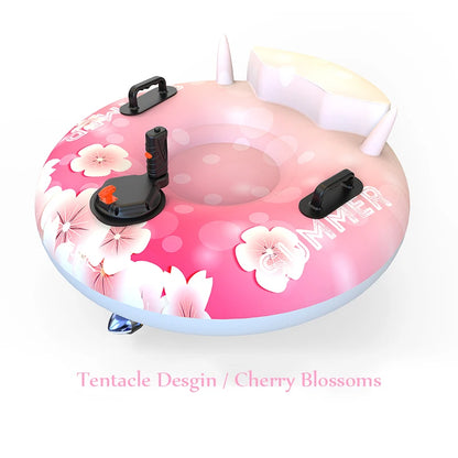 KUBLAI S3 Motorized Water Power Float Sofa AquaMotive Lounge