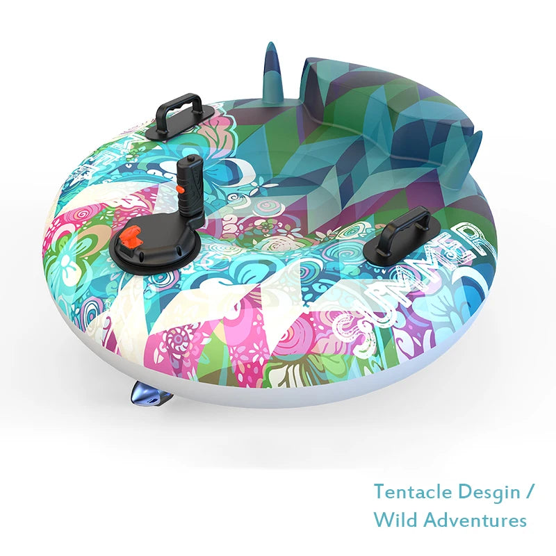 KUBLAI S3 Motorized Water Power Float Sofa AquaMotive Lounge