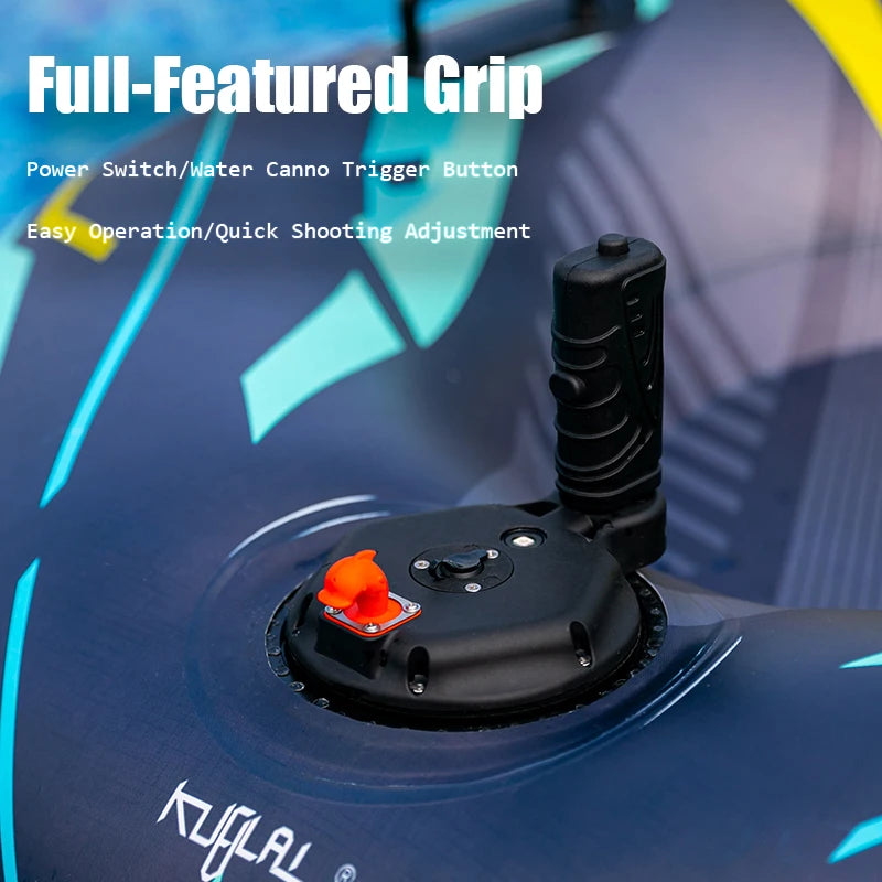 KUBLAI S3 Motorized Water Power Float Sofa AquaMotive Lounge