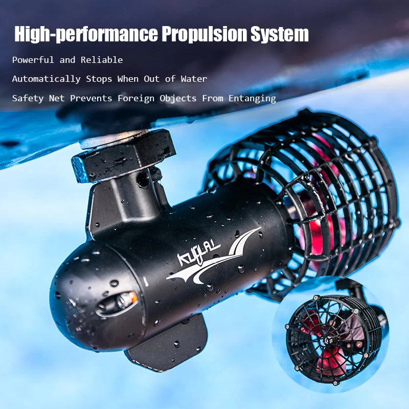 KUBLAI S3 Motorized Water Power Float Sofa AquaMotive Lounge