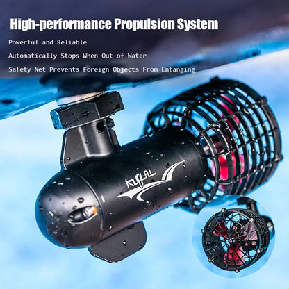 KUBLAI S3 Motorized Water Power Float Sofa AquaMotive Lounge