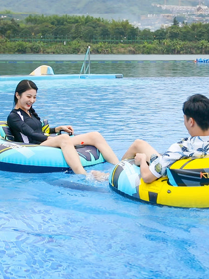 KUBLAI S3 Motorized Water Power Float Sofa AquaMotive Lounge