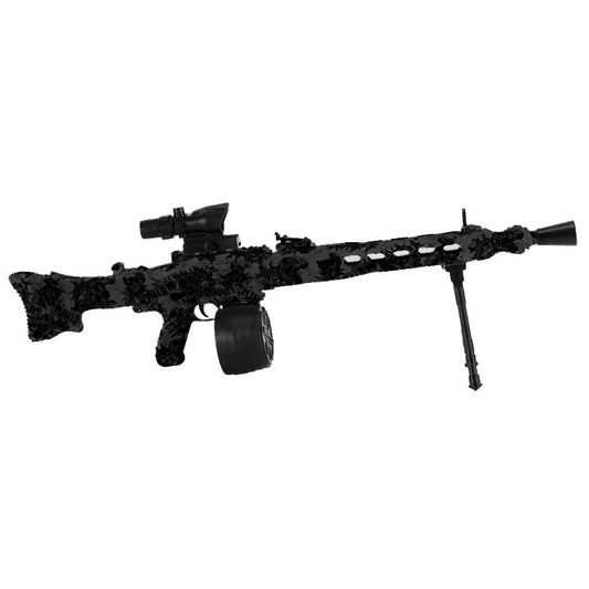 Electric Graffiti MG3 Drum Mag Fed Splat Gel Blaster