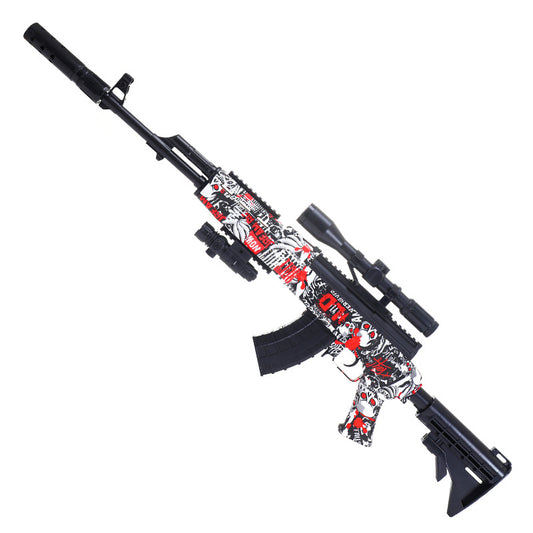 Electric SKS Graffiti Tactical Gel Ball Blaster