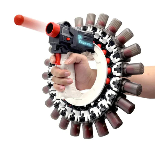 Tack PRO Power Ring Handheld Foam Ball Blaster